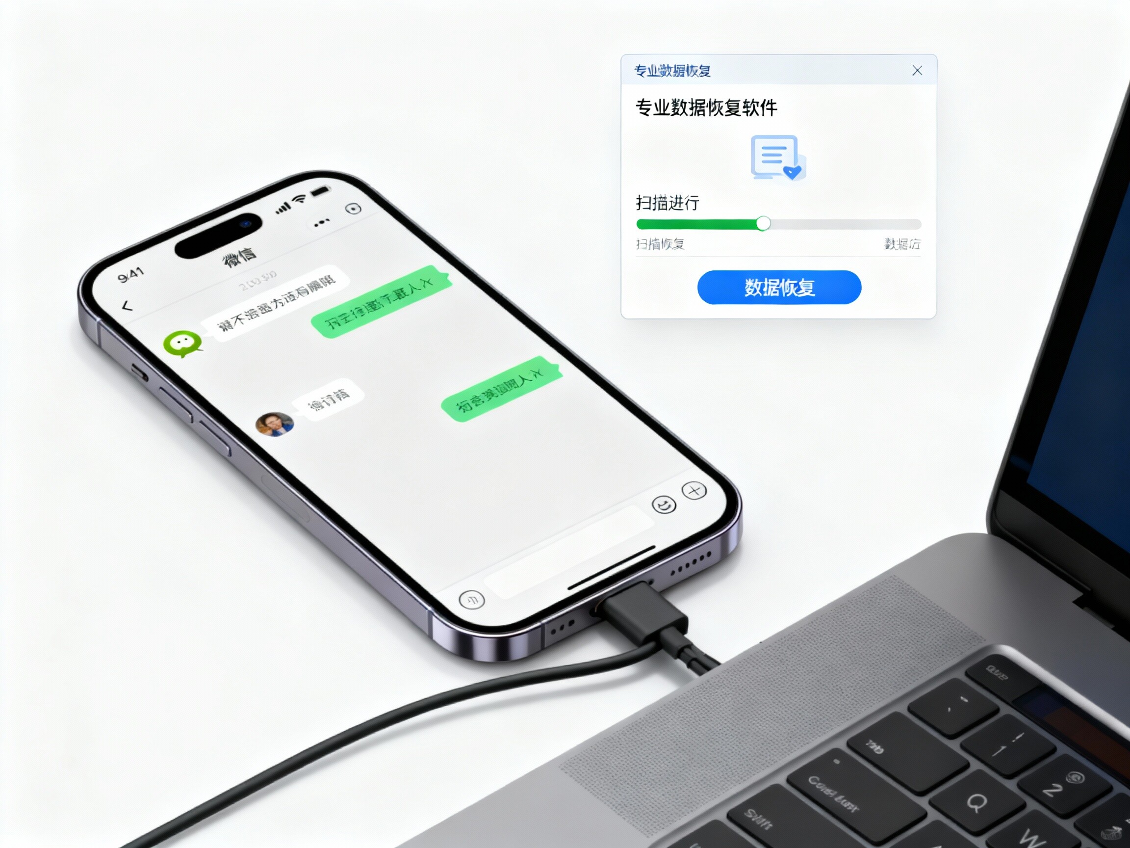 潮州微信聊天记录恢复｜专业手机数据恢复服务｜晖客101 