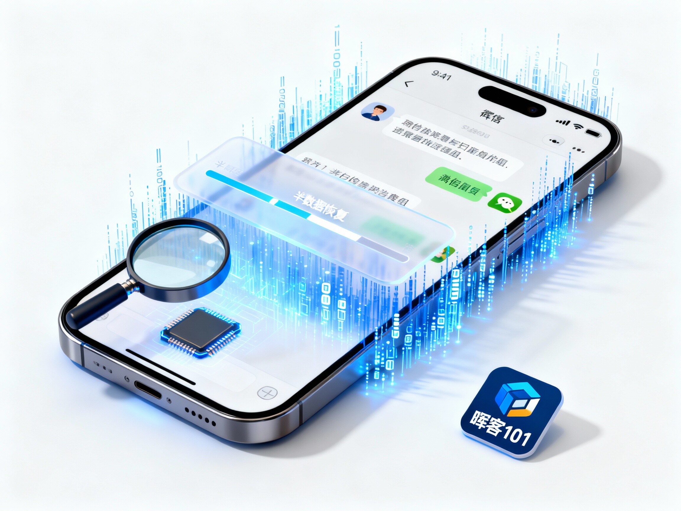 广元微信聊天记录恢复 | 专业数据恢复服务 | 晖客101取证软件 