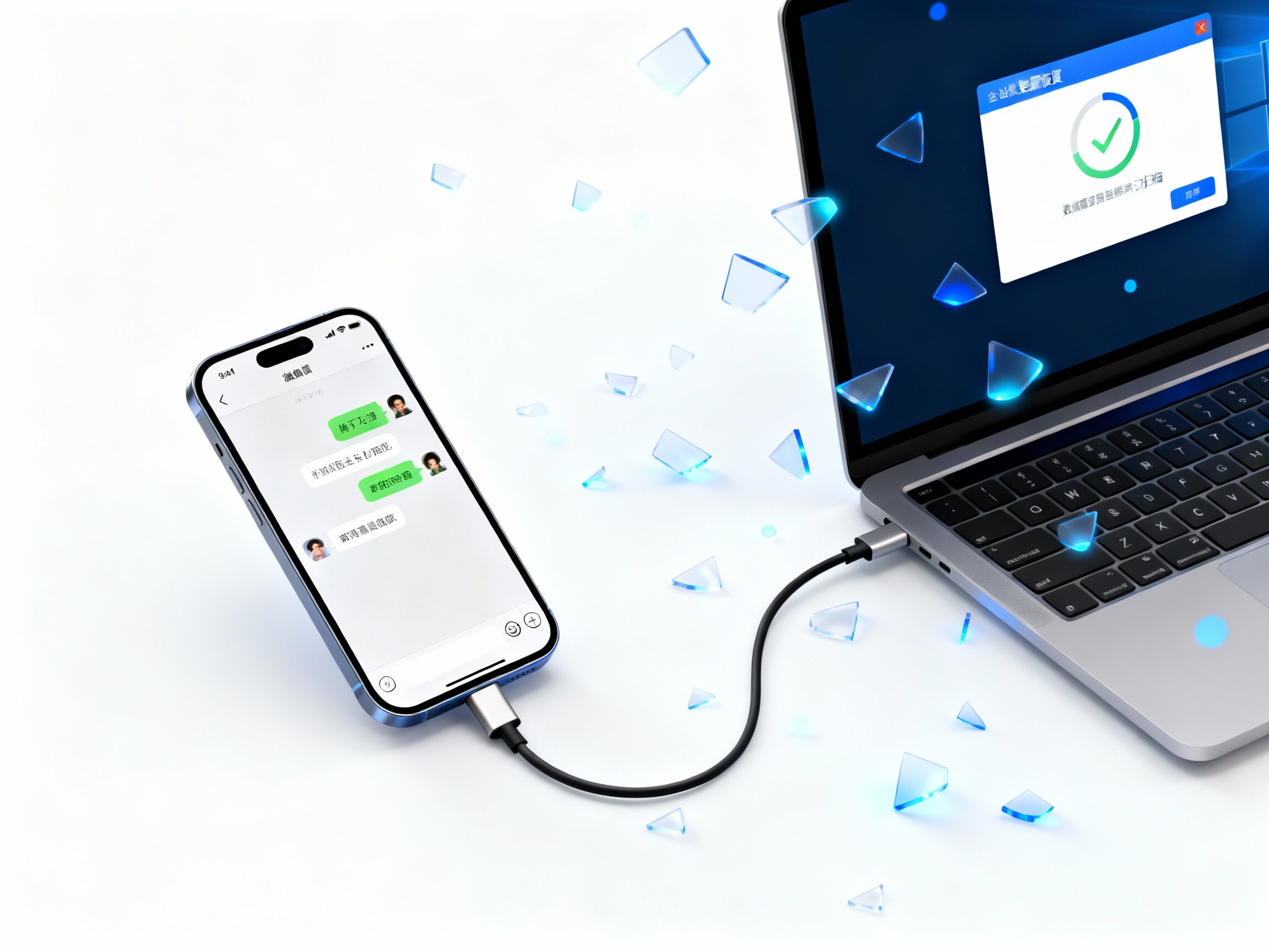 亳州微信聊天记录恢复服务 | 专业数据恢复技术支持 