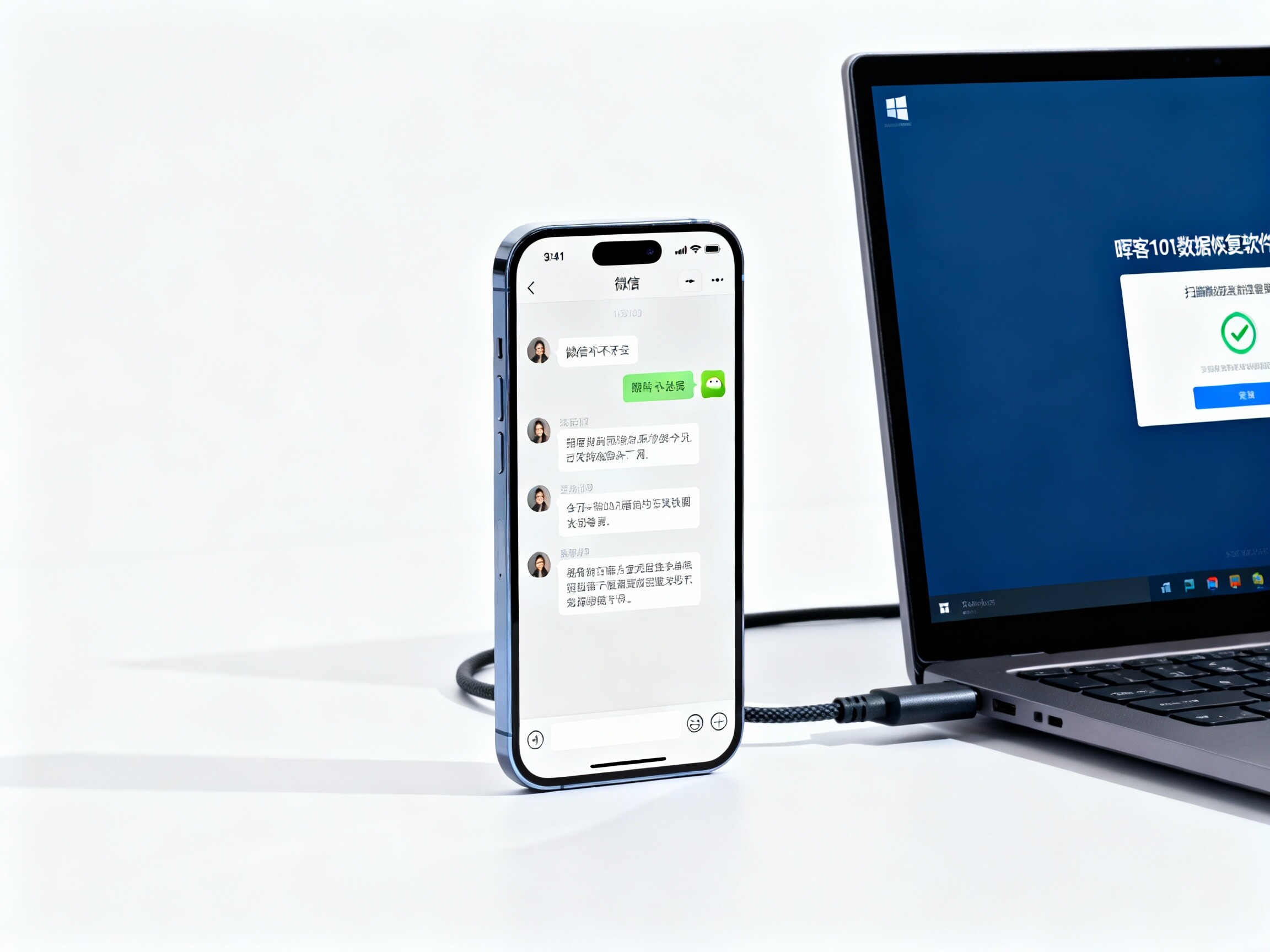达州微信聊天记录恢复 | 专业数据恢复服务 | 晖客101技术支持 