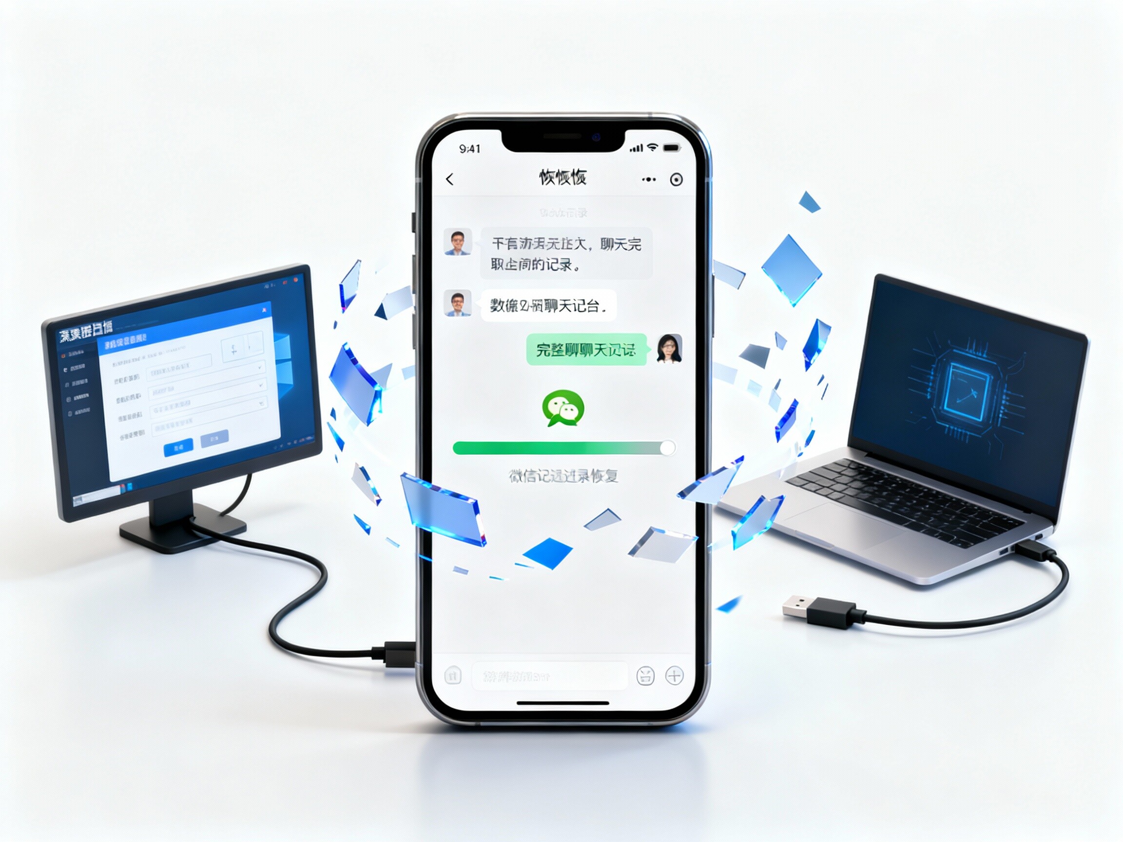 吉林微信聊天记录恢复｜专业手机数据恢复服务 