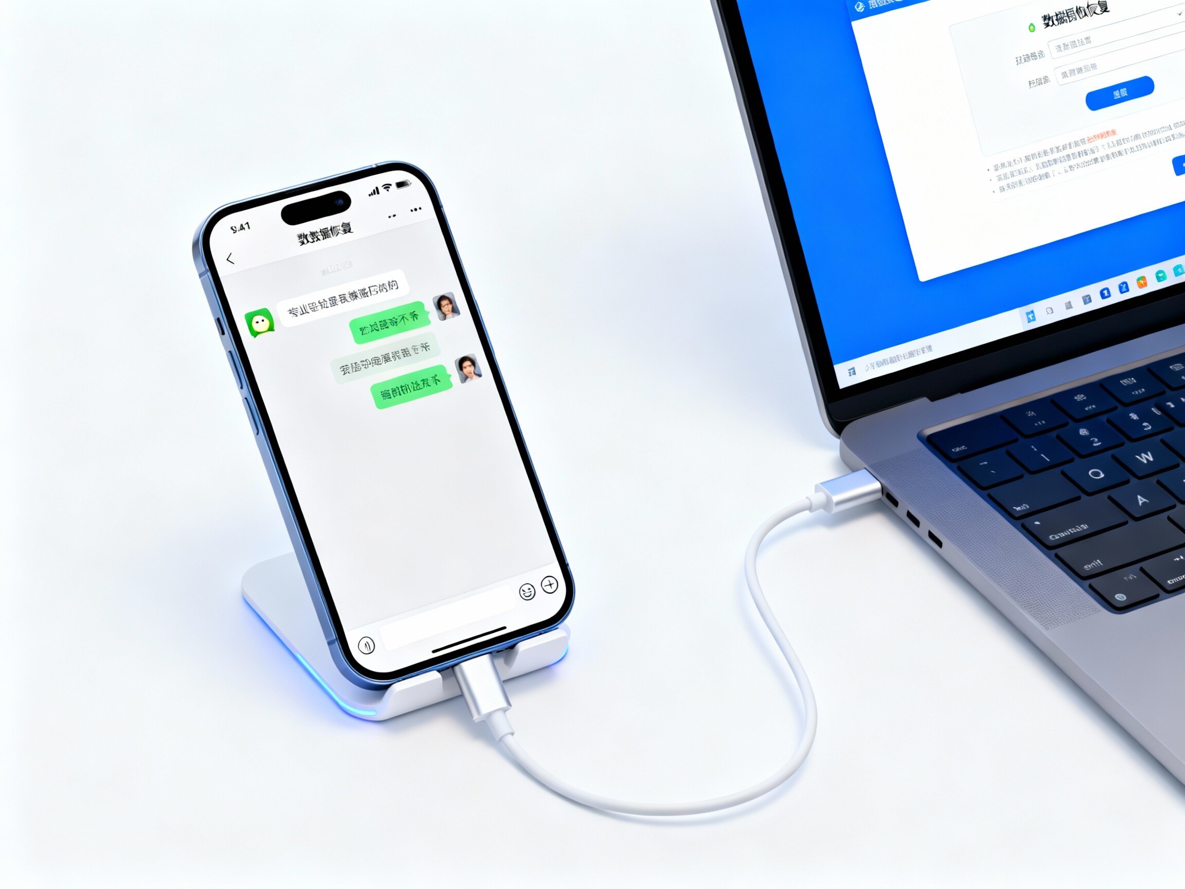 通辽微信聊天记录恢复 | 专业数据恢复服务 | 晖客101数据取证软件