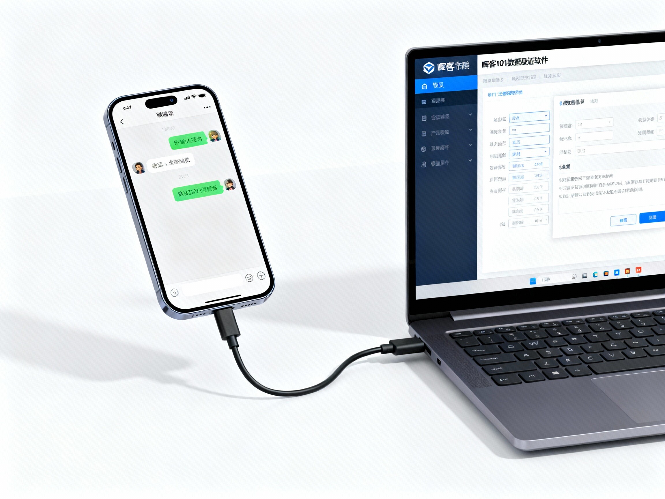 鞍山微信聊天记录恢复服务 | 专业数据恢复技术 | 晖客101取证软件 