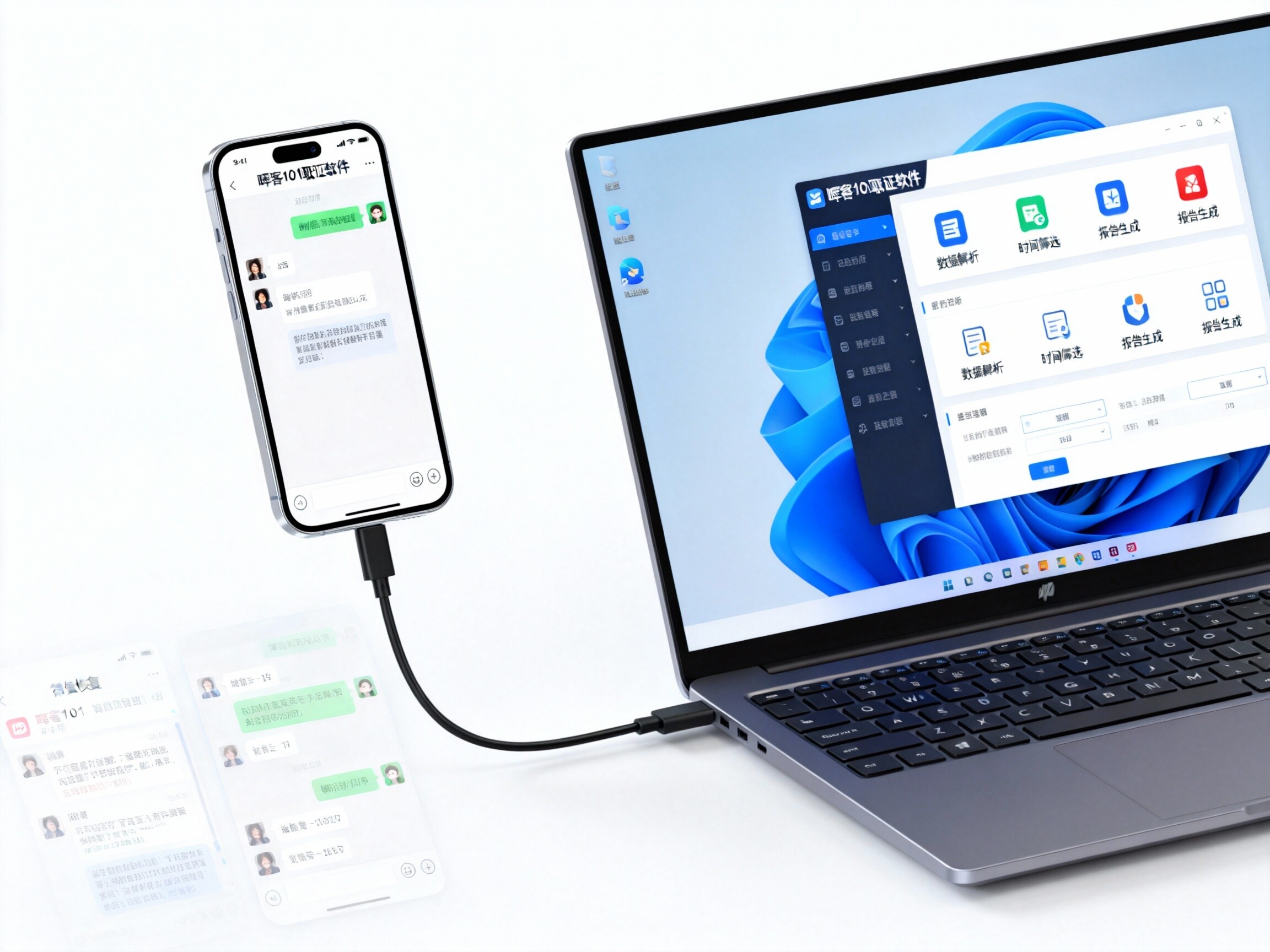 淮安微信聊天记录恢复 | 专业数据恢复服务 | 晖客101取证软件 
