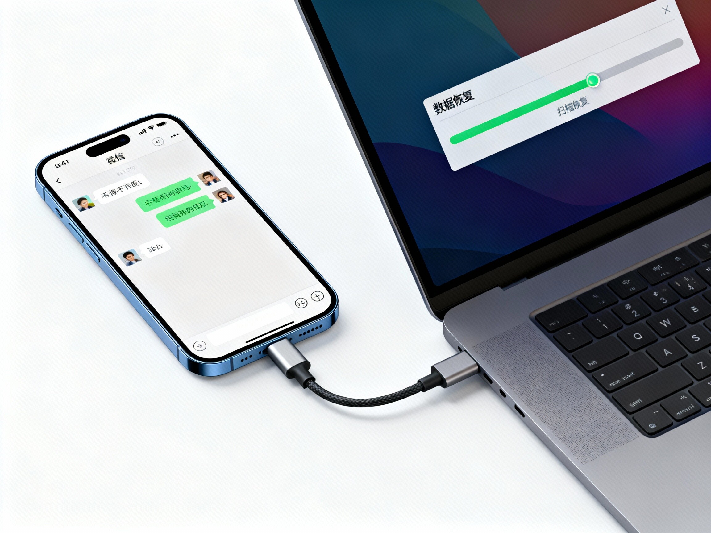 郑州微信聊天记录恢复服务 | 专业数据恢复方案 