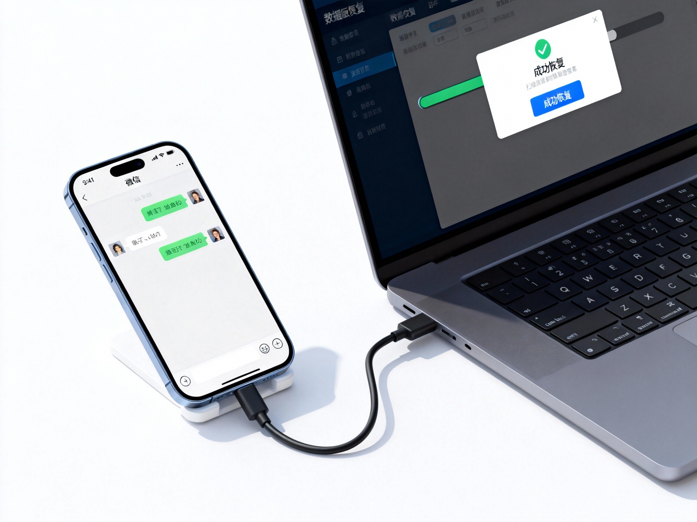 昭通微信聊天记录恢复服务 | 专业数据恢复解决方案 