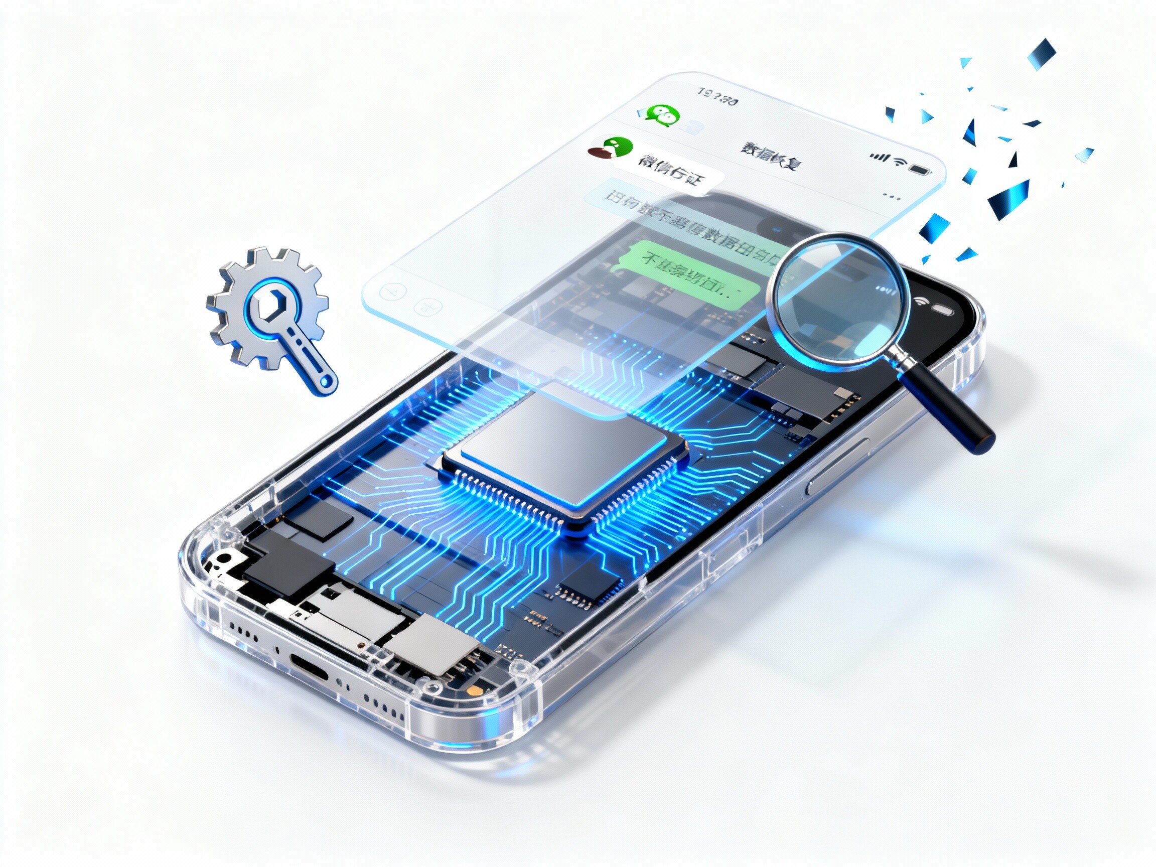 绵阳微信聊天记录恢复服务 | 专业数据底层扫描技术 