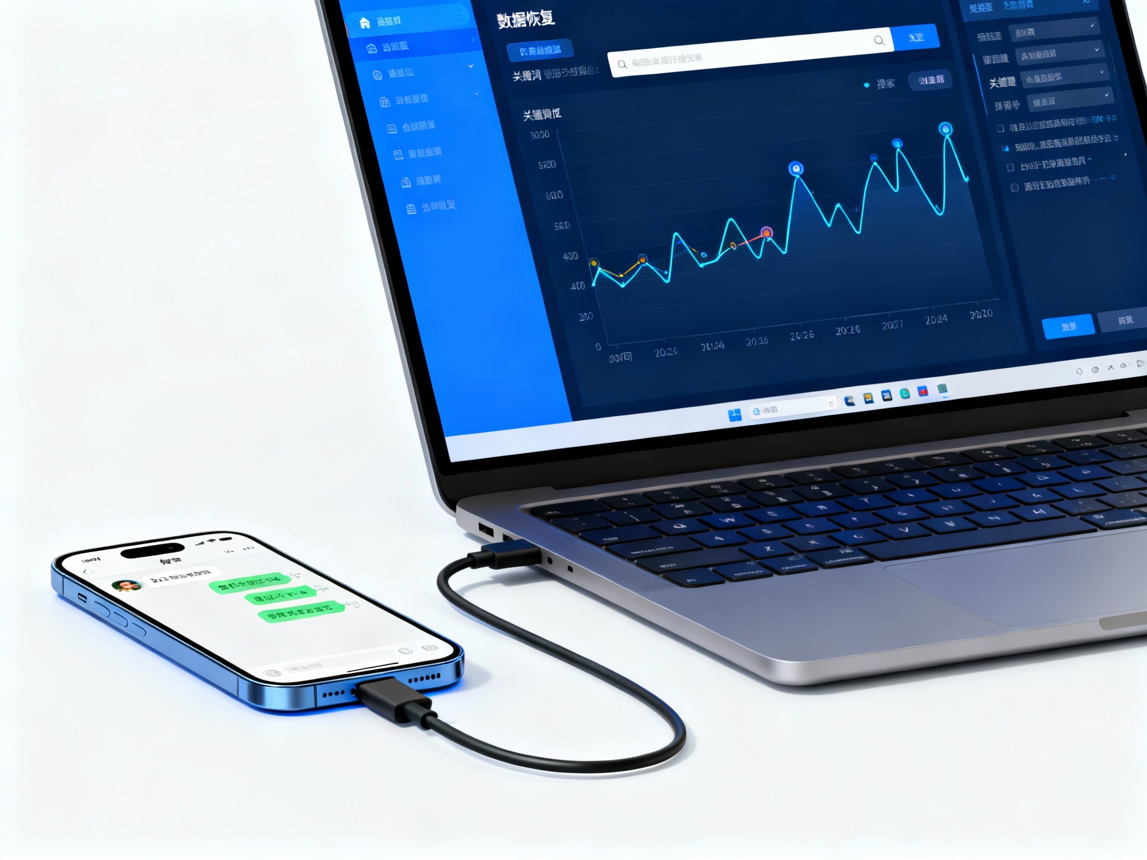 盘锦微信聊天记录恢复服务 | 专业数据底层提取技术 