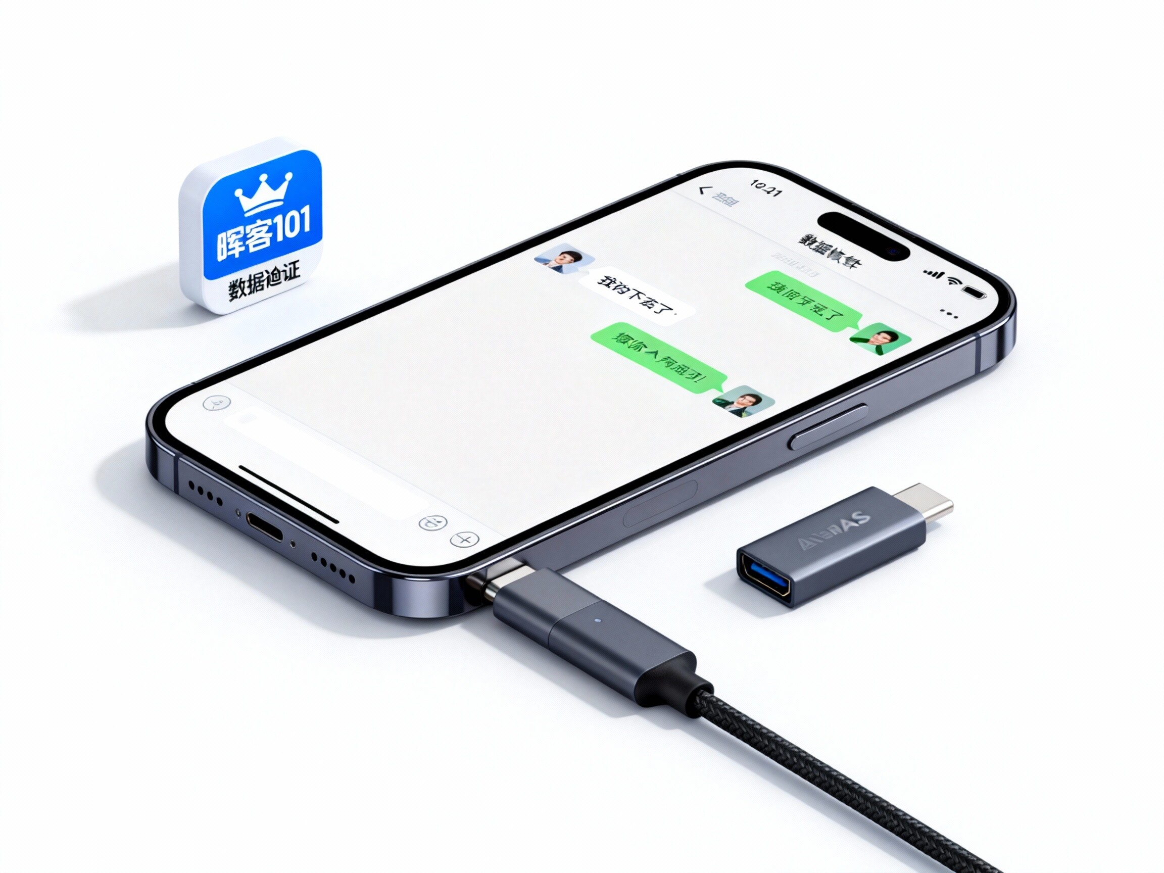 包头微信聊天记录恢复 | 专业手机数据恢复服务 