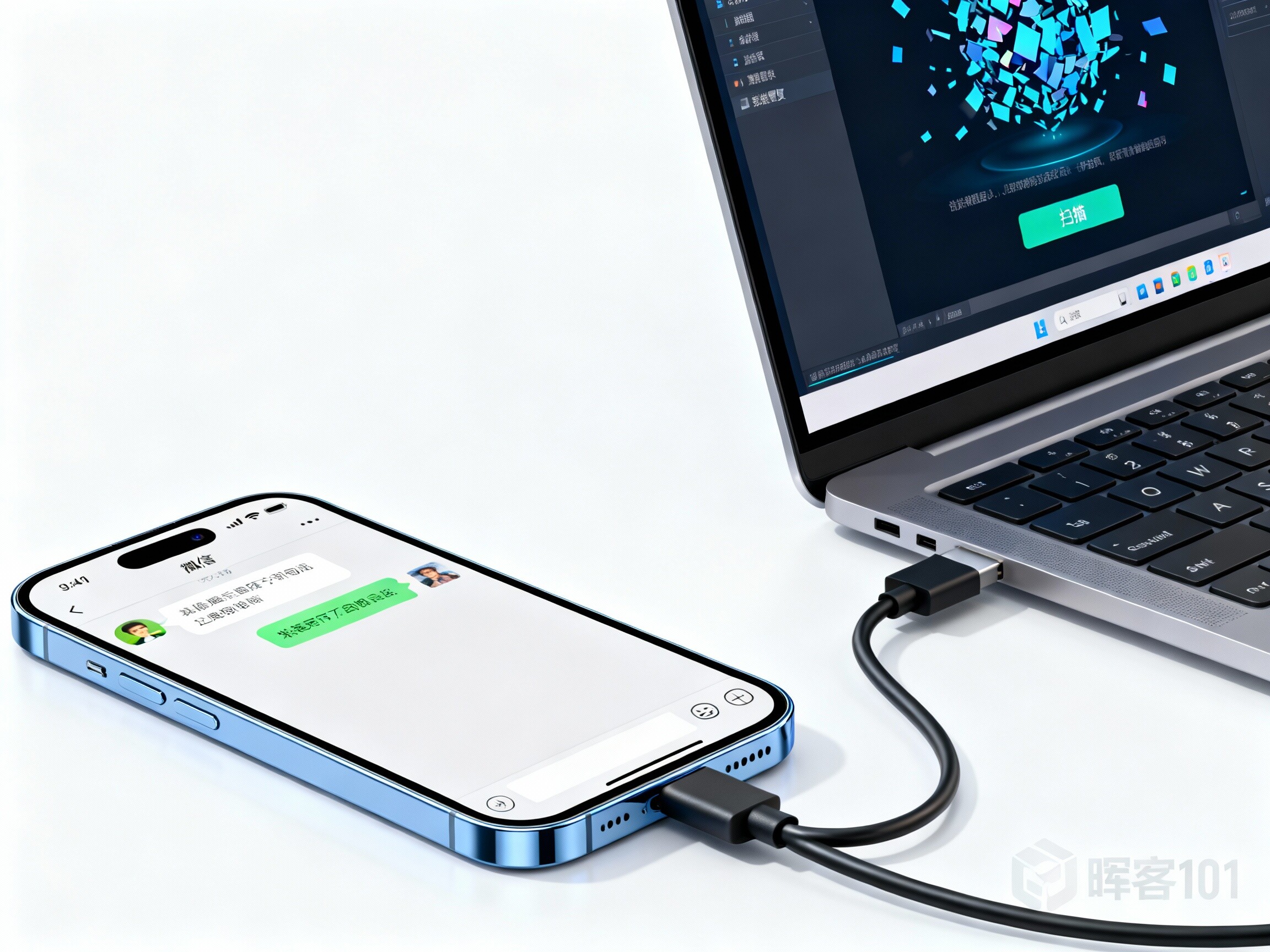 西安微信聊天记录恢复服务 | 专业数据底层扫描技术