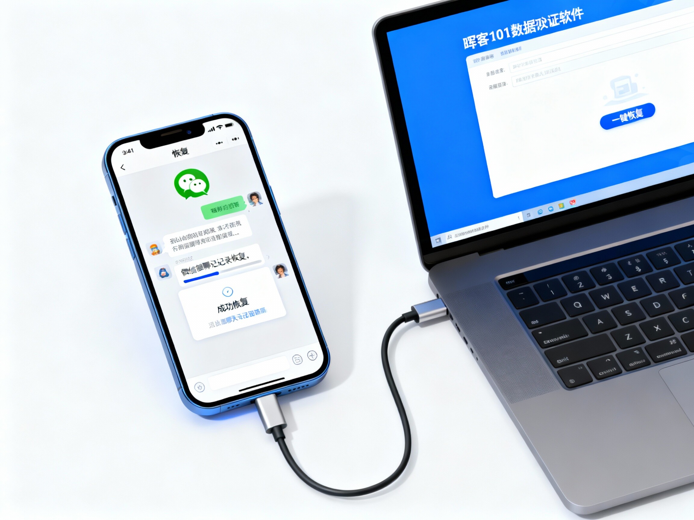 陇南微信聊天记录恢复 | 专业数据恢复服务 | 晖客101取证软件 