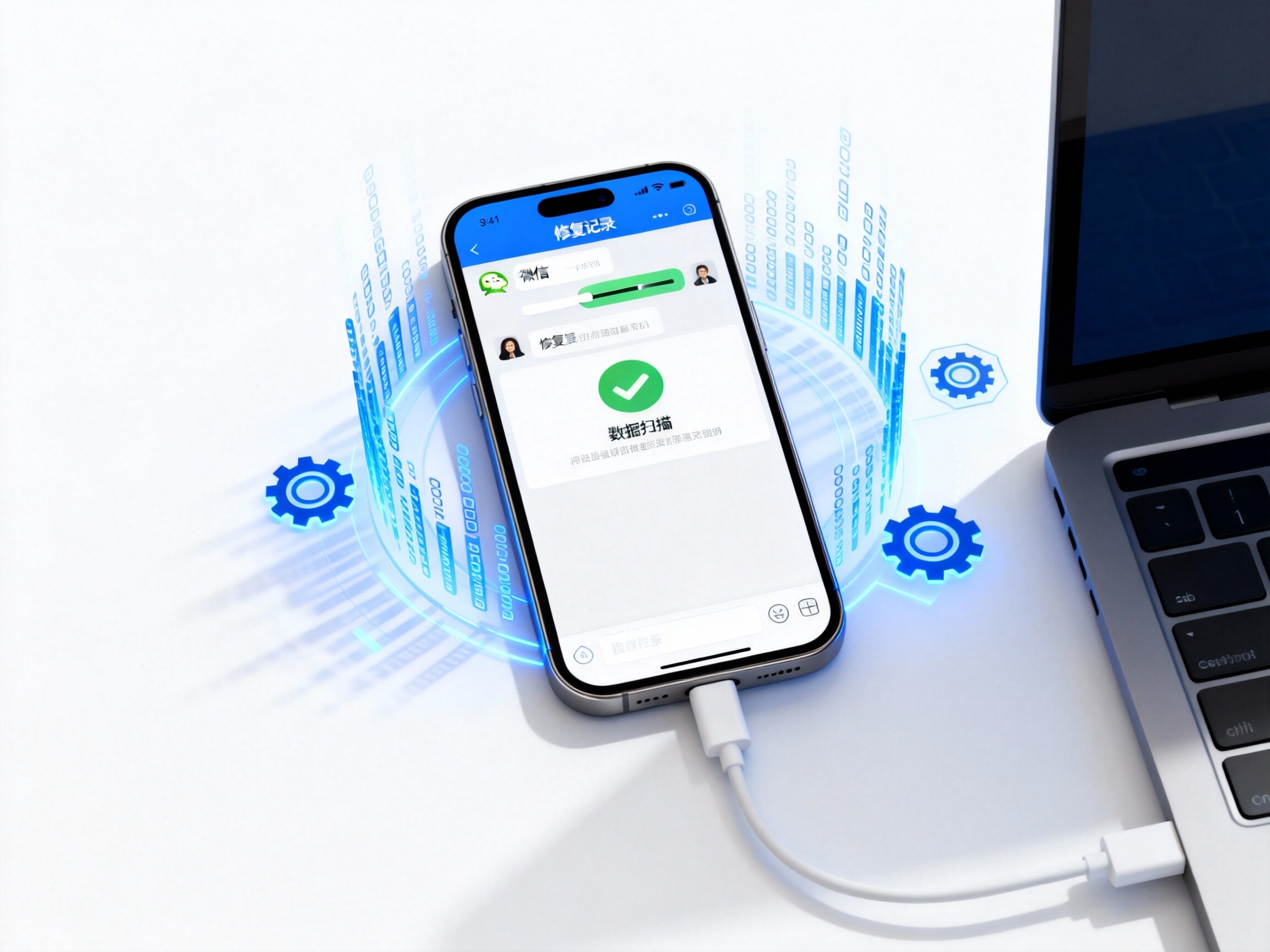 长春微信聊天记录恢复 | 专业数据恢复服务 | 晖客101取证软件