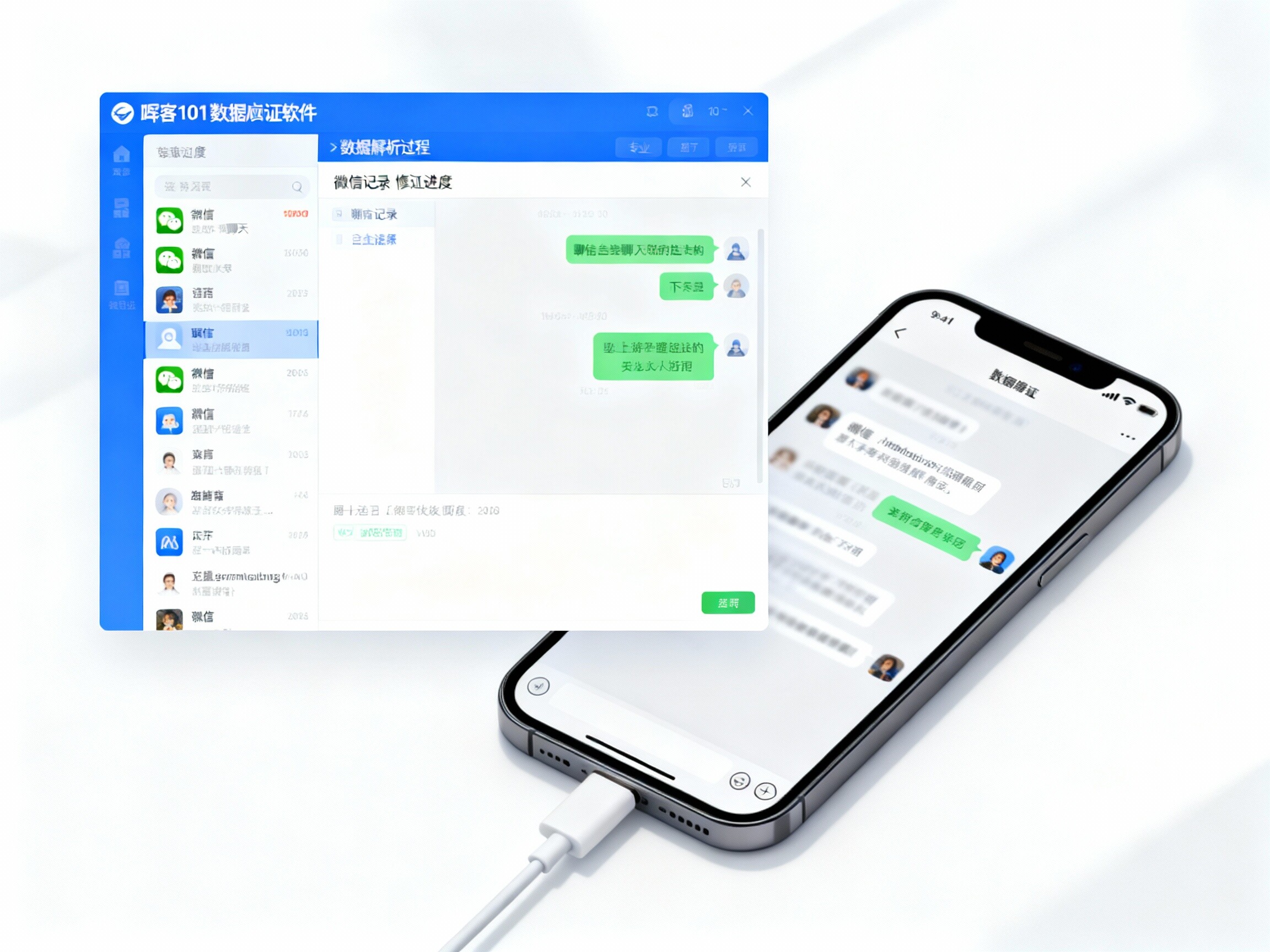 中山微信聊天记录恢复 | 专业手机数据恢复服务（可远程） 