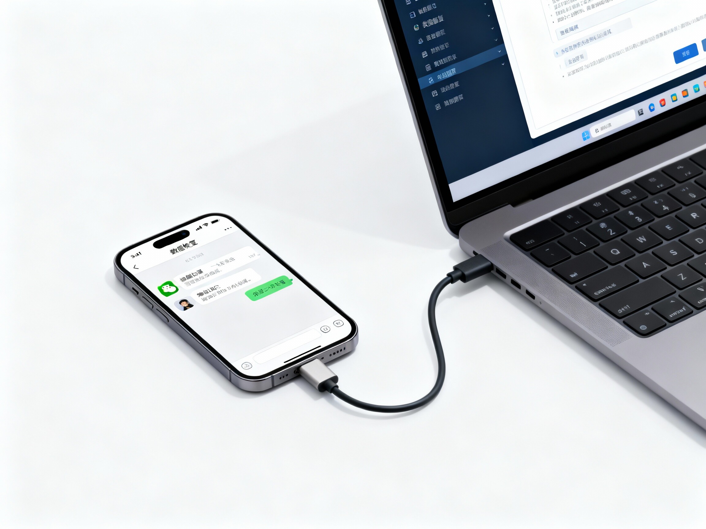 文山微信聊天记录恢复｜专业工程师远程恢复误删数据 