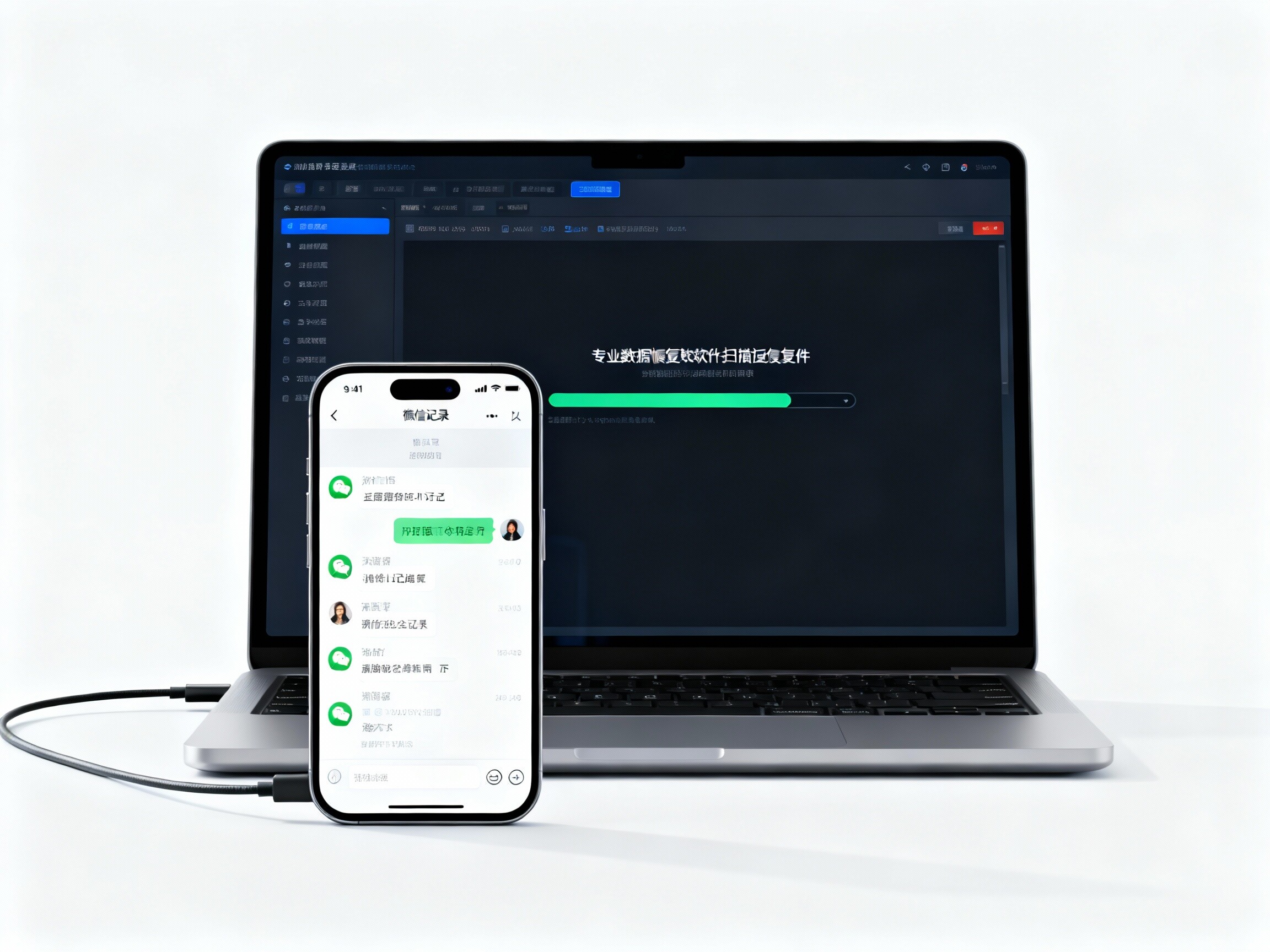 湘潭微信聊天记录恢复 - 专业手机数据恢复服务 