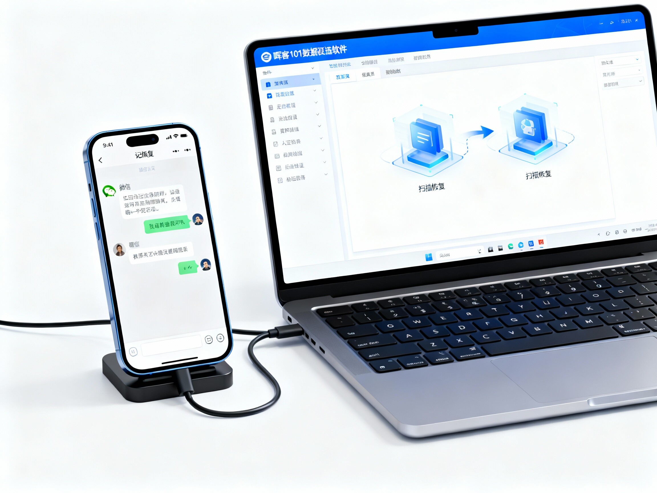 阜阳微信聊天记录恢复 | 专业数据恢复服务 | 晖客101取证软件 