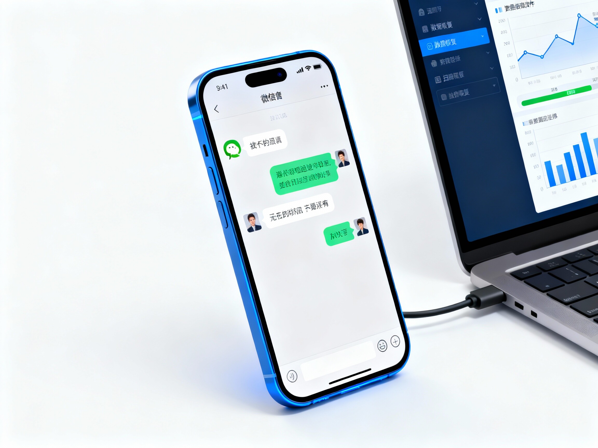 鹤岗微信聊天记录恢复服务 | 专业数据恢复技术 | 晖客101取证软件 