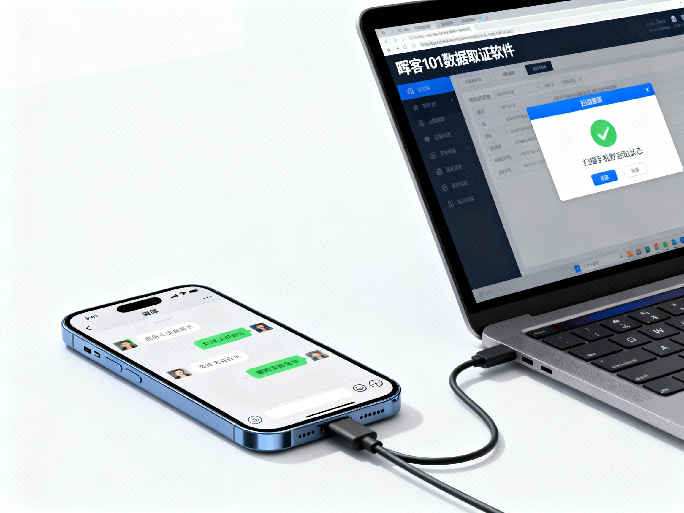 西双版纳微信聊天记录恢复 | 专业数据恢复服务 | 晖客101取证软件 