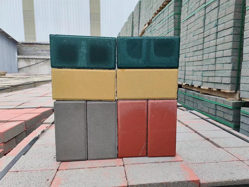 仿石透水砖