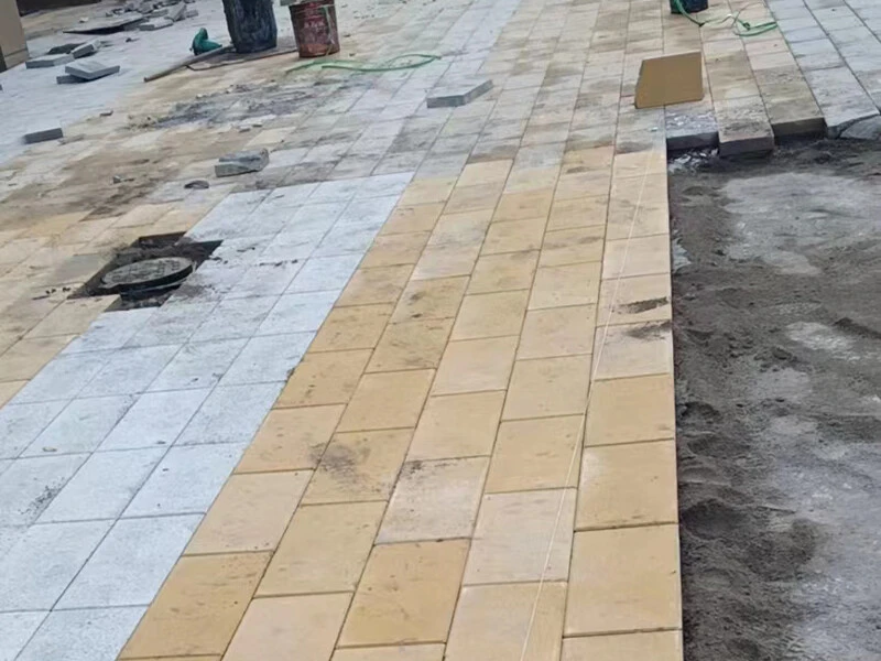 仿石透水砖