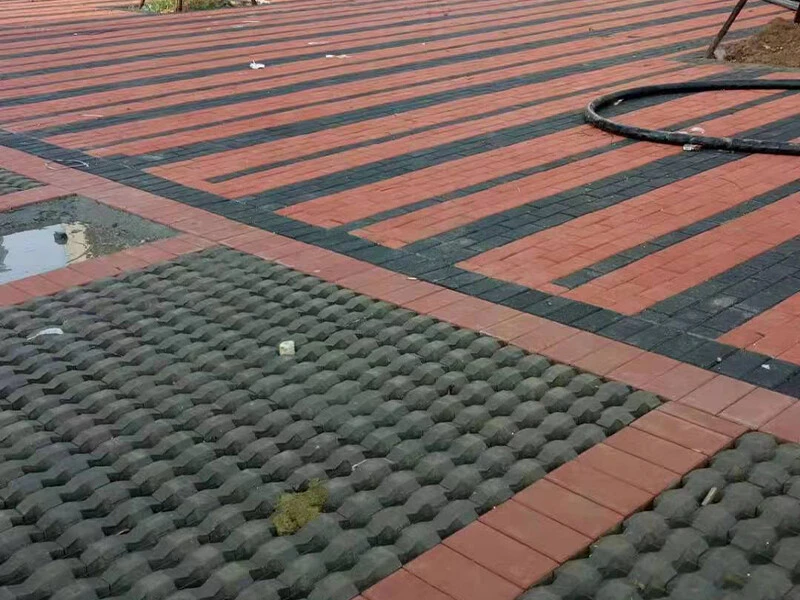 仿石透水砖