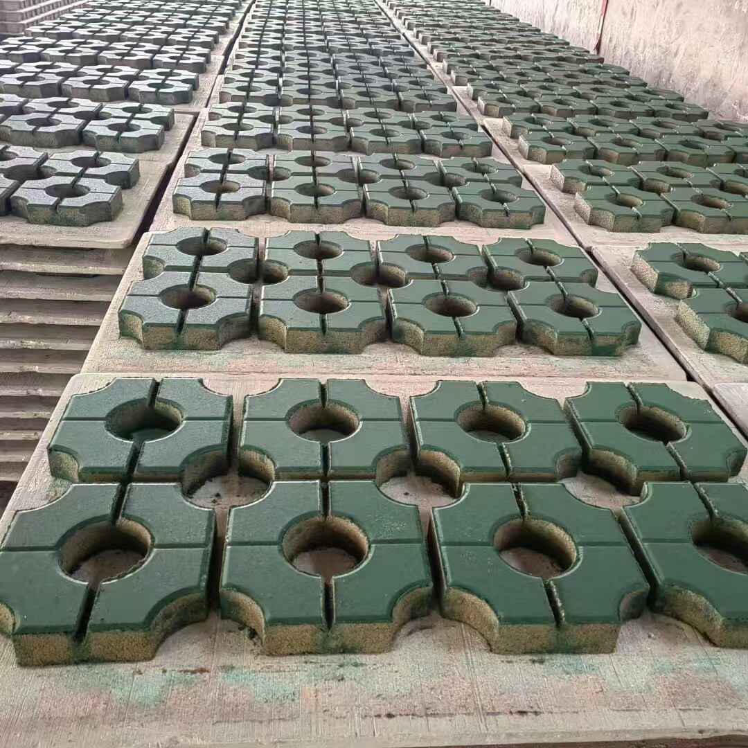 植草砖