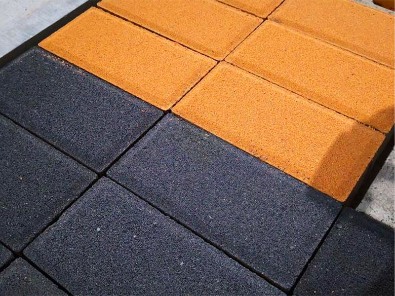 仿石透水砖