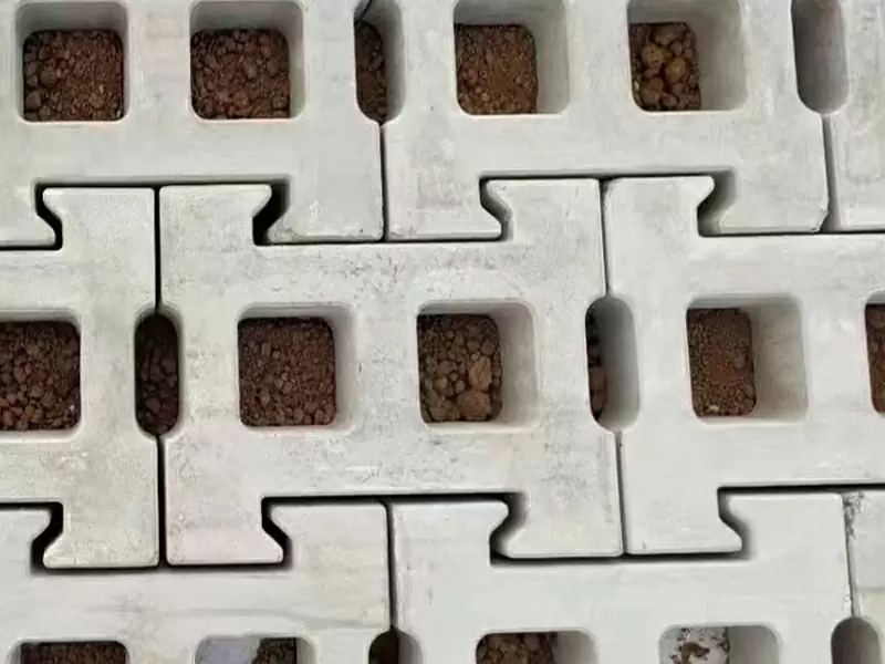 工字连琐砖