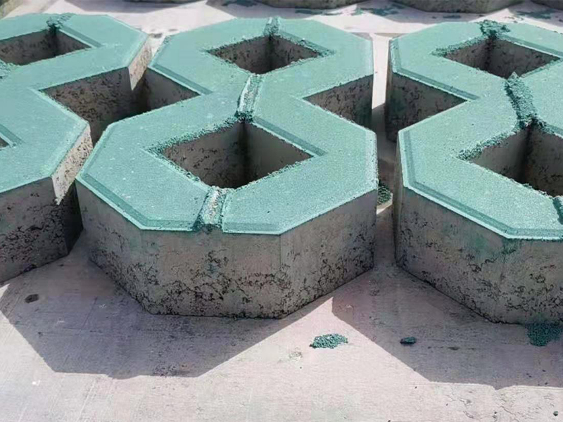 植草砖
