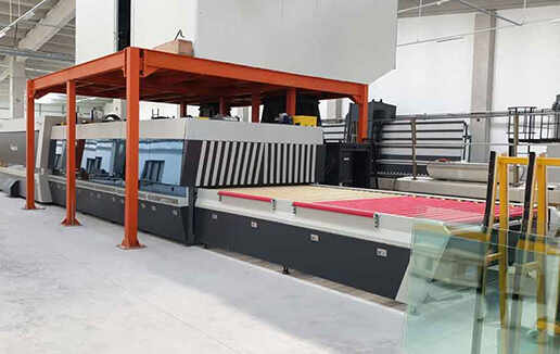 土耳其LIMCA-CAM公司三银玻璃钢化炉