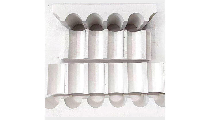 炉体辊道口保温砖（上下）