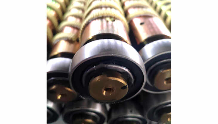 风栅被动端轴承