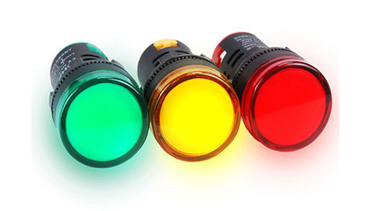 指示灯（带座）