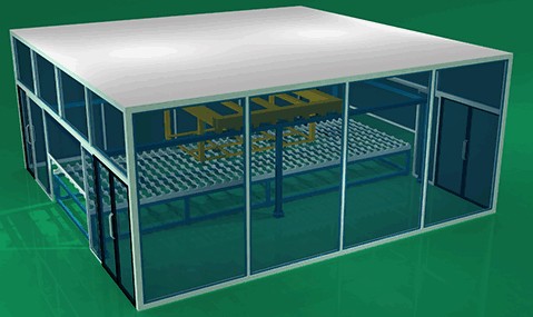 Automatic-glass-Combining-machine