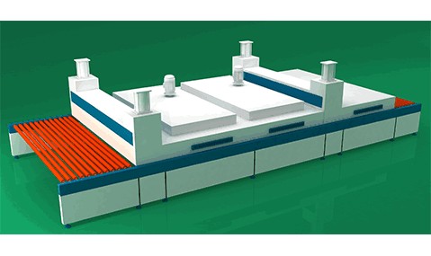 Preheating-and-pre-pressing-machine