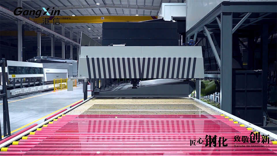 Flat-glass-tempering-furnace06