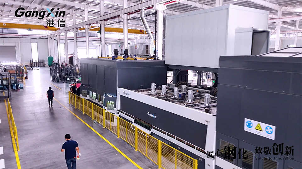 Flat-glass-tempering-furnace11