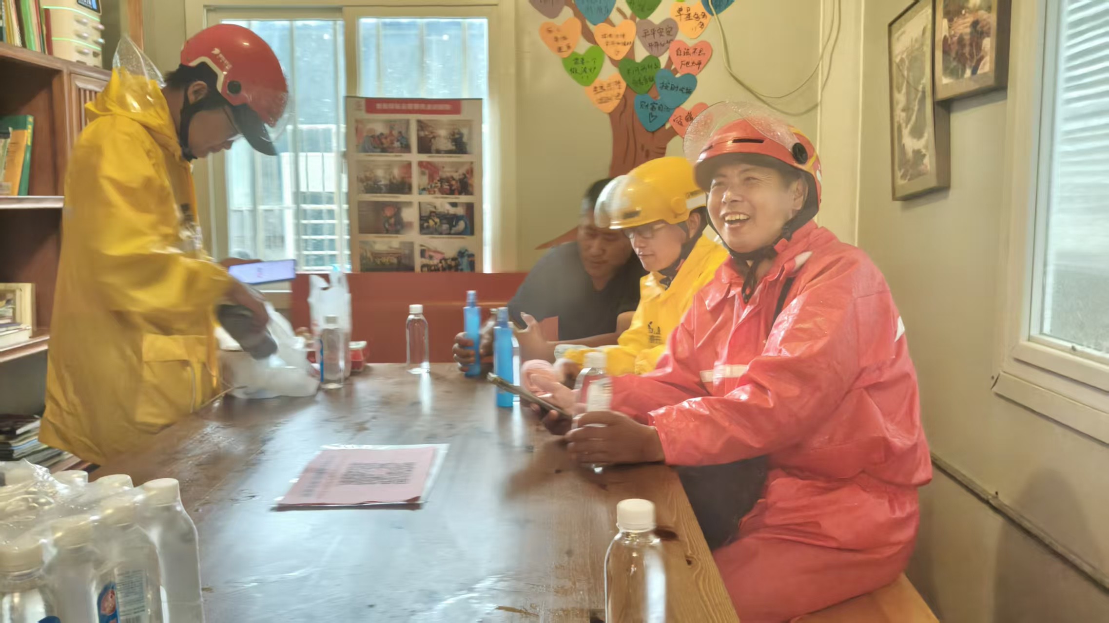 鸿雁先锋志愿服务队