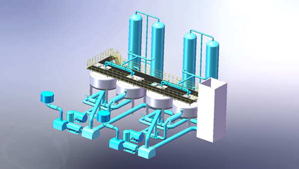 VPSA oxygen generator