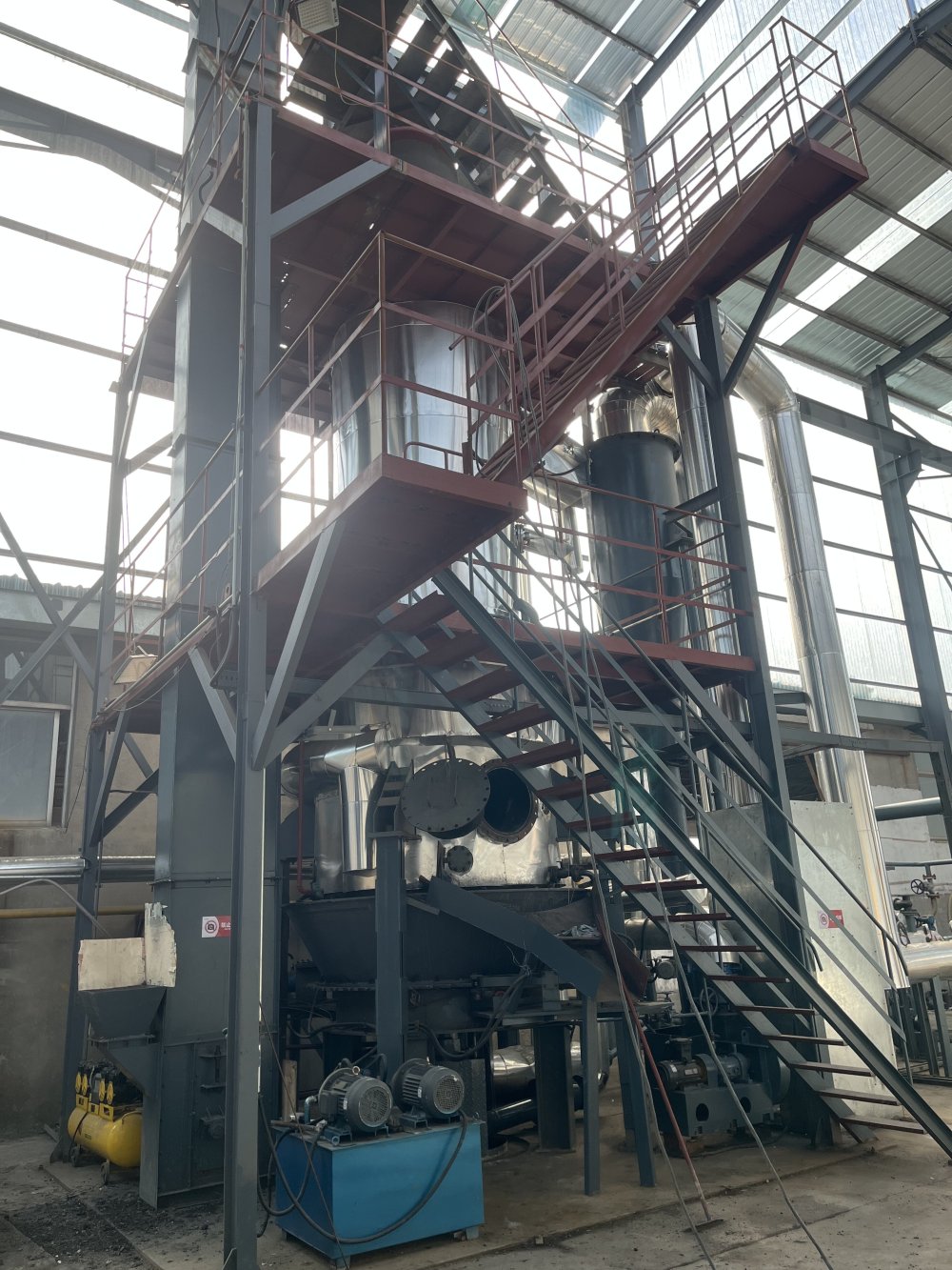LM3.0-Minus Non-Clean Biomass Gasifier