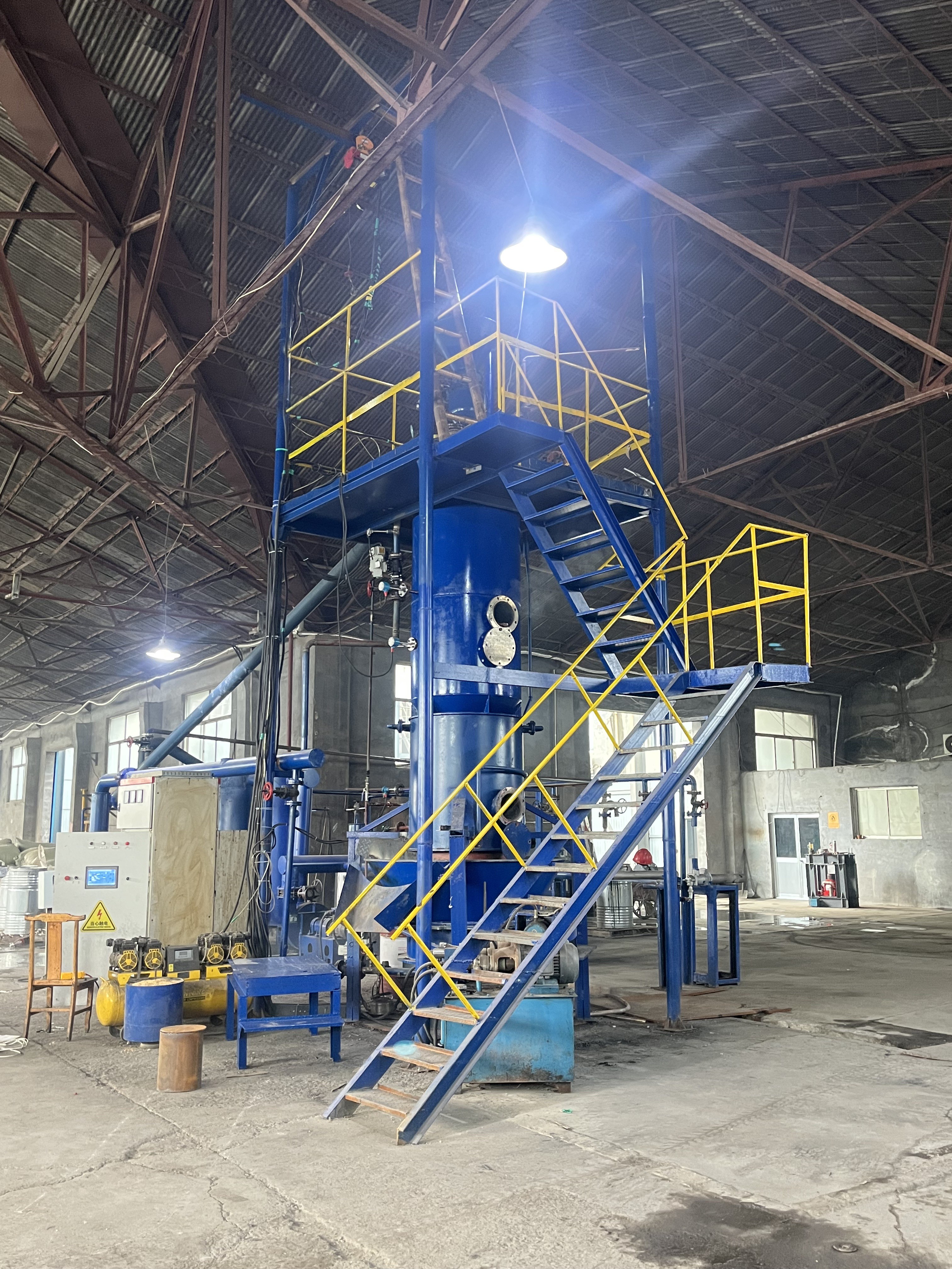 LM4.0-Minus unclean biomass gasifier