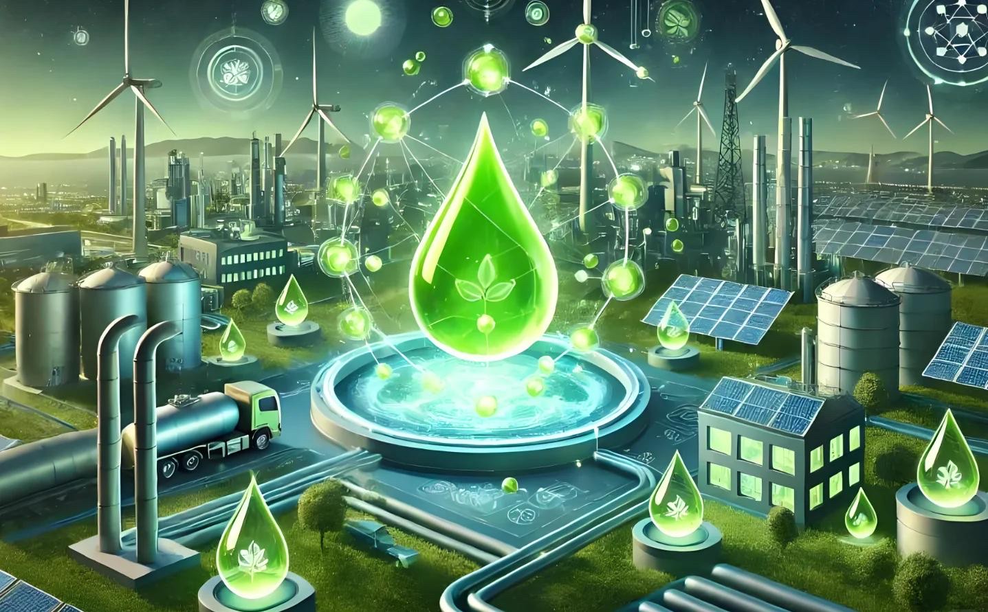 Green methane production