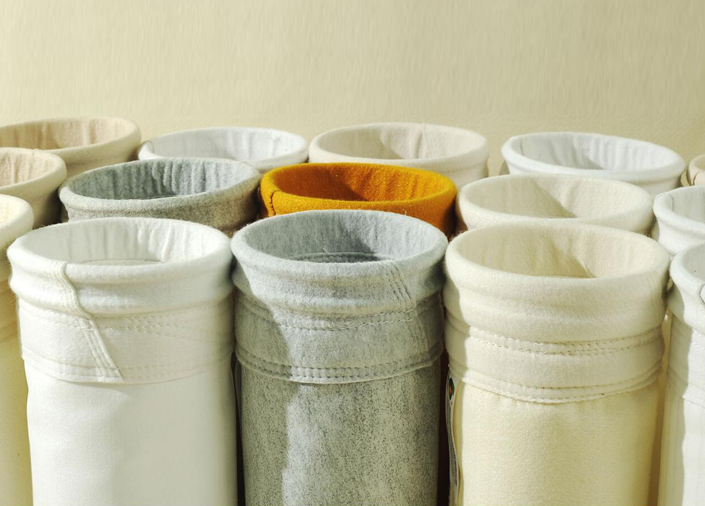 Normal temperature filter bag