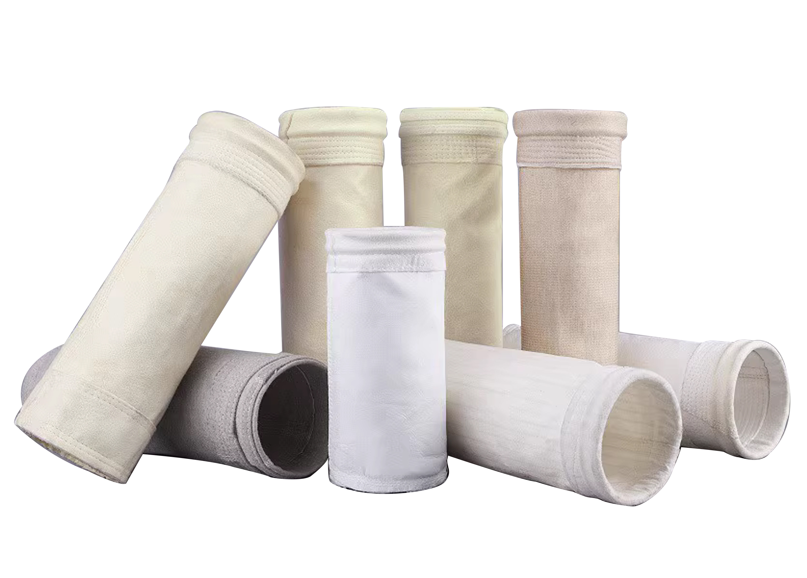 High temperature filter bag