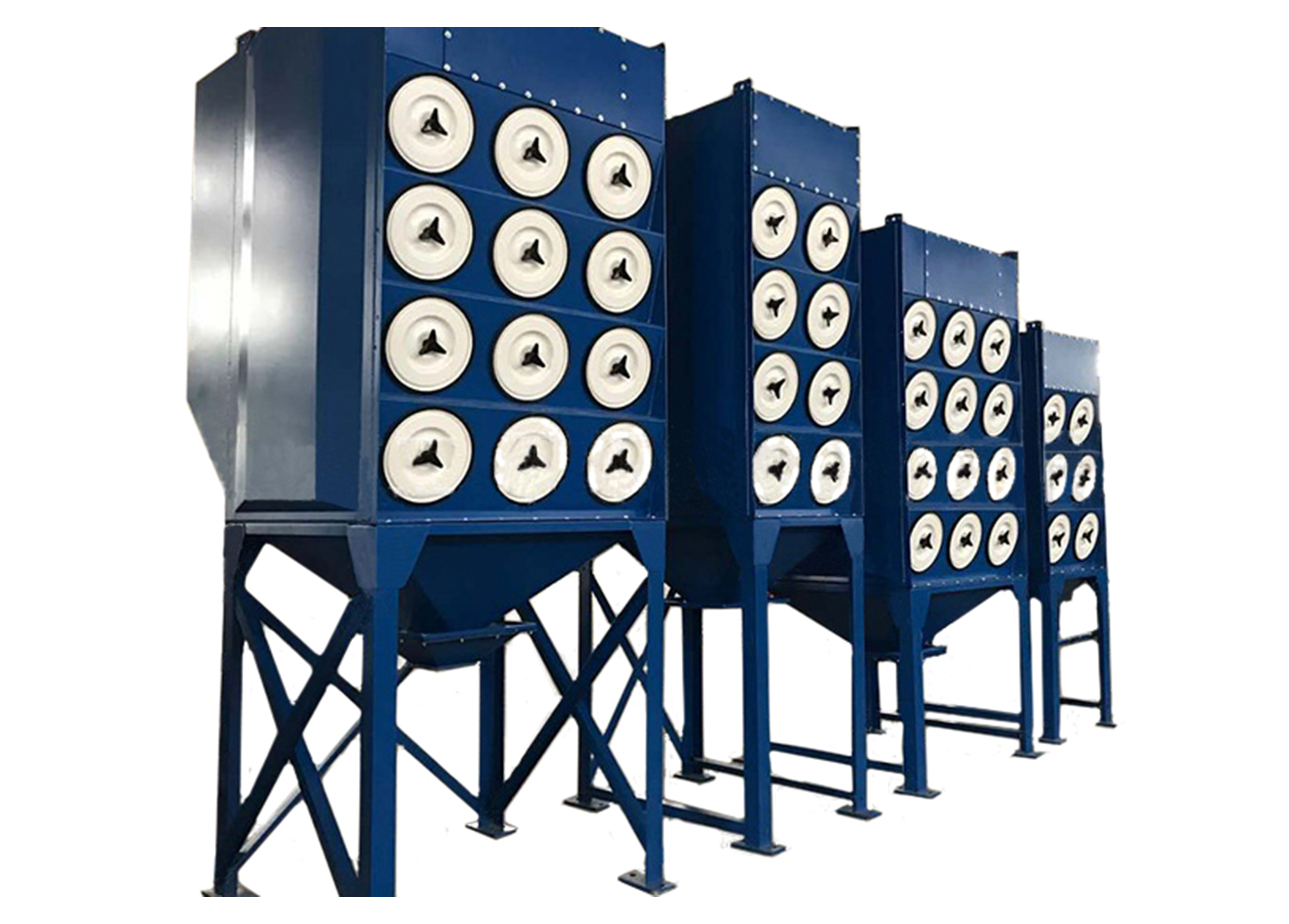 Cartridge dust collector