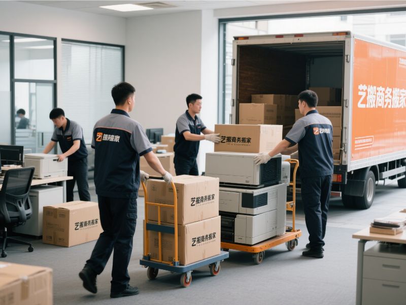 办公室搬家