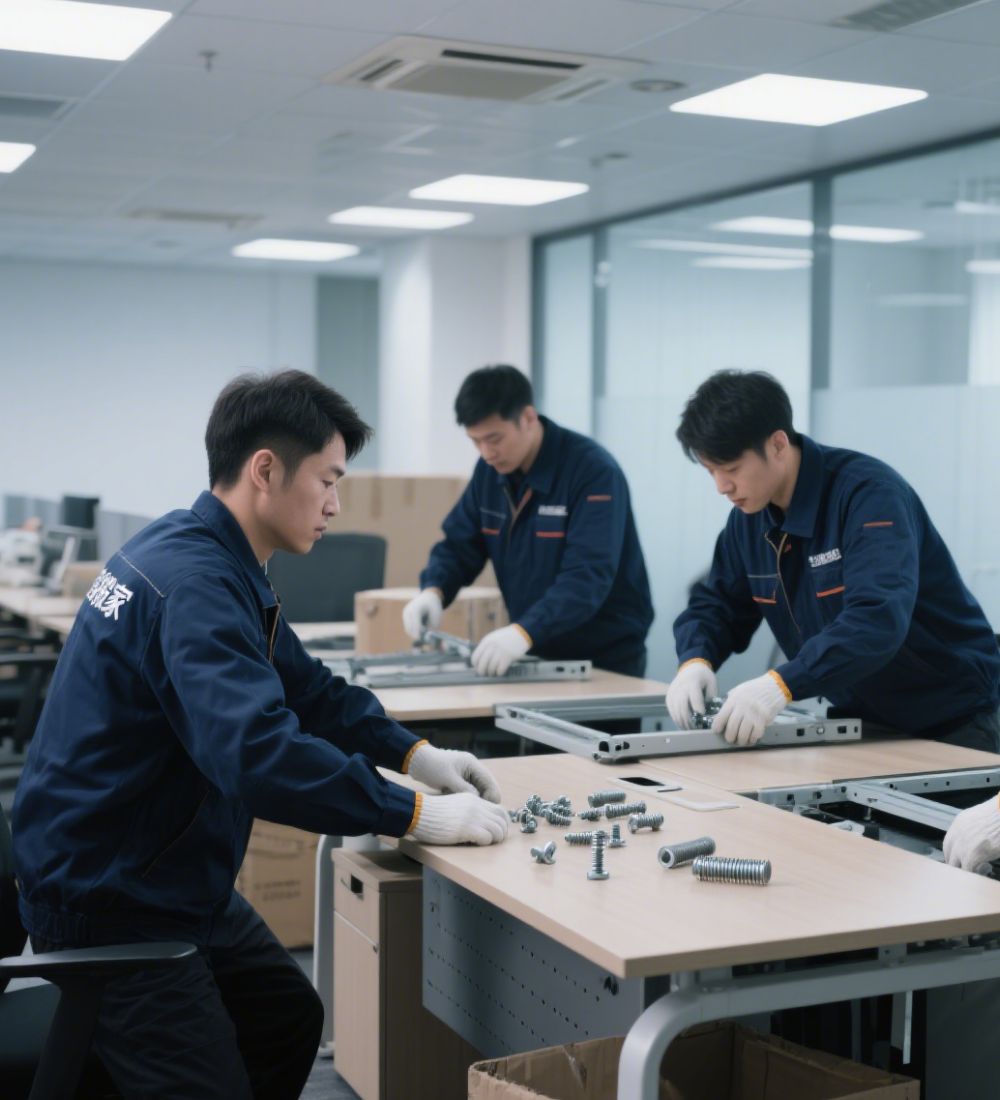 艺搬商务搬家 家具拆装