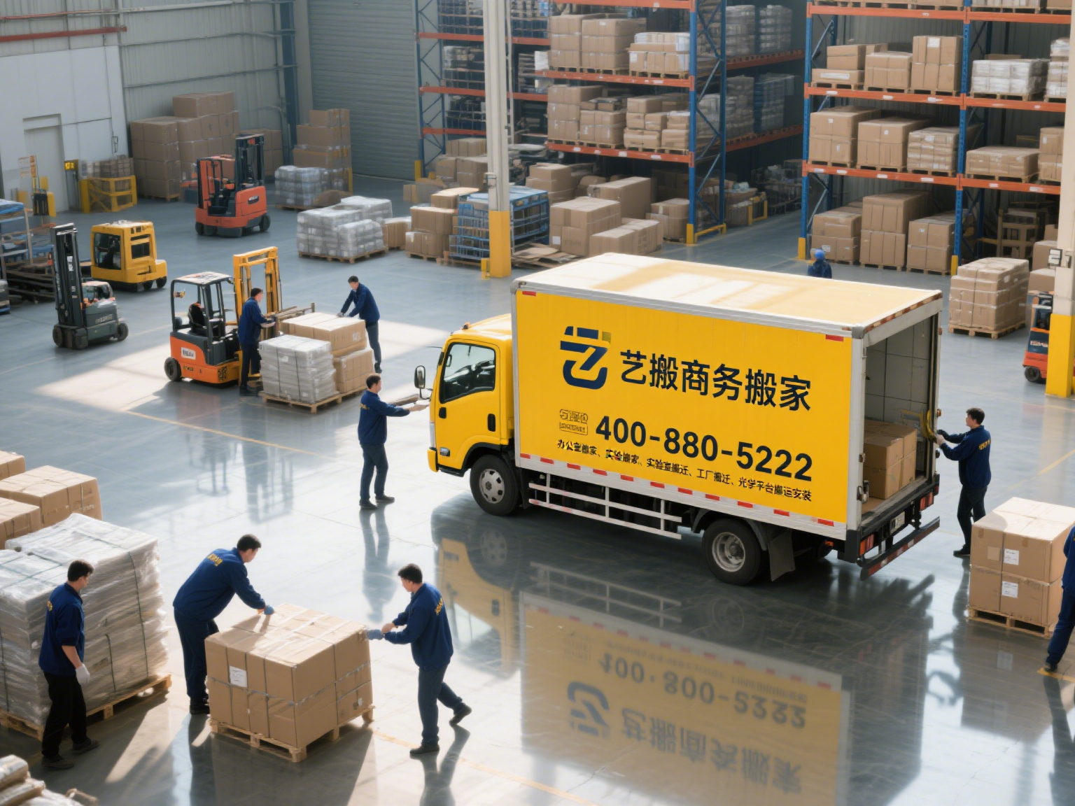 仓库搬迁全攻略-如何高效完成设备运输 仓库搬迁全攻略-如何高效完成设备运输