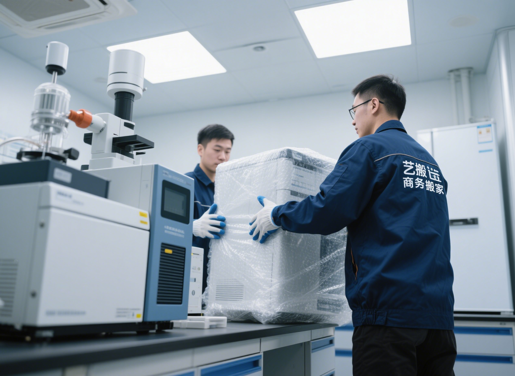 生物实验室精密搬迁难题?南京艺搬定制解决方案,守护科研价值 生物实验室精密搬迁难题?南京艺搬定制解决方案,守护科研价值