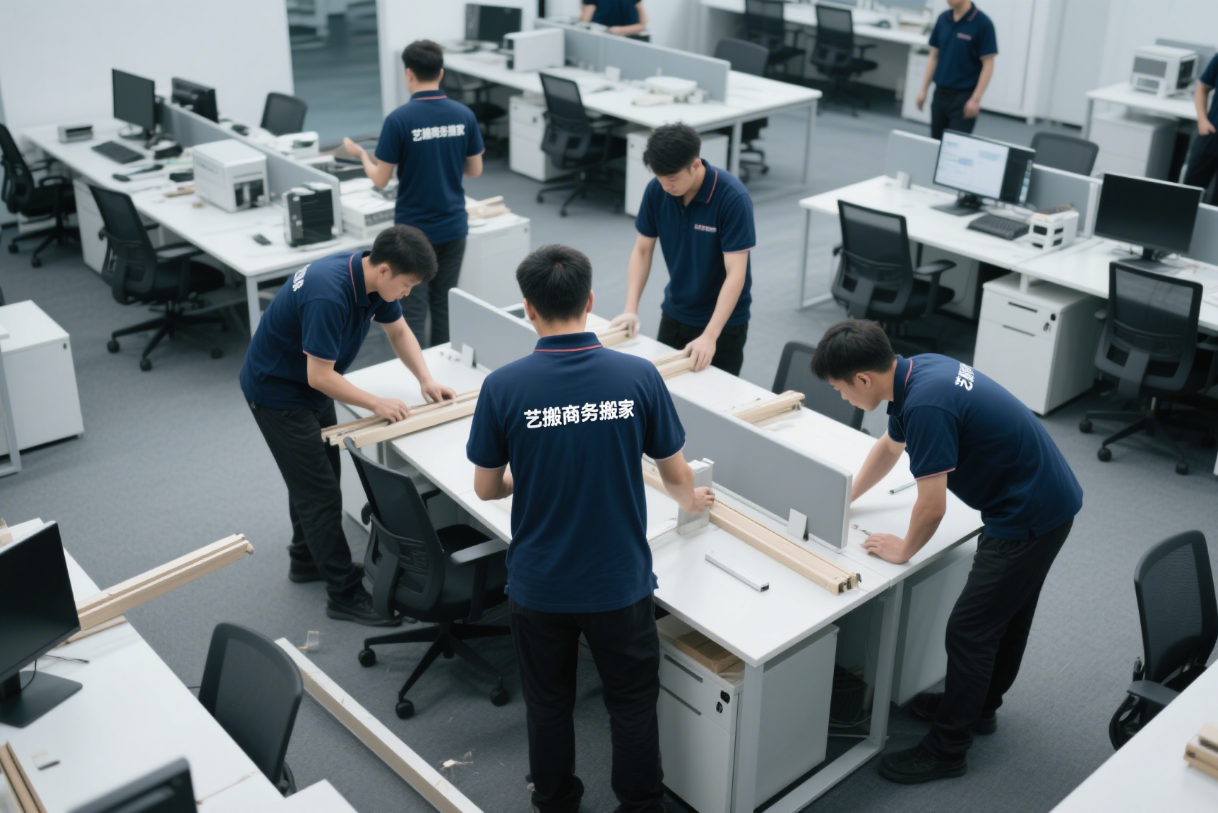 南京办公室搬家流程详解-一步到位不踩坑 南京办公室搬家流程详解-一步到位不踩坑